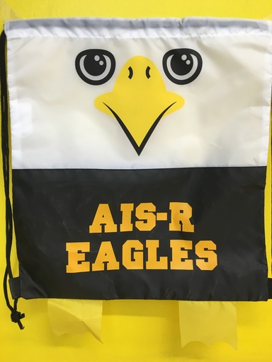 AIS-R Eagle Drawstring Bag