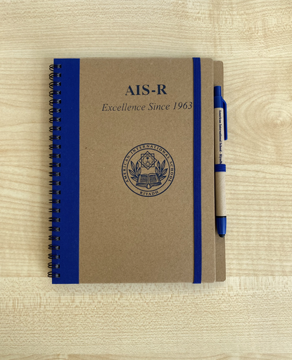 AIS-R Notebook & Pen